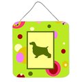 Micasa Cocker Spaniel Aluminium Metal Wall Or Door Hanging Prints MI233630